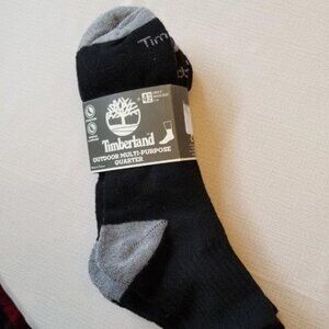 Timberland Outdoor Multi Purpose Quarter Men's Socks